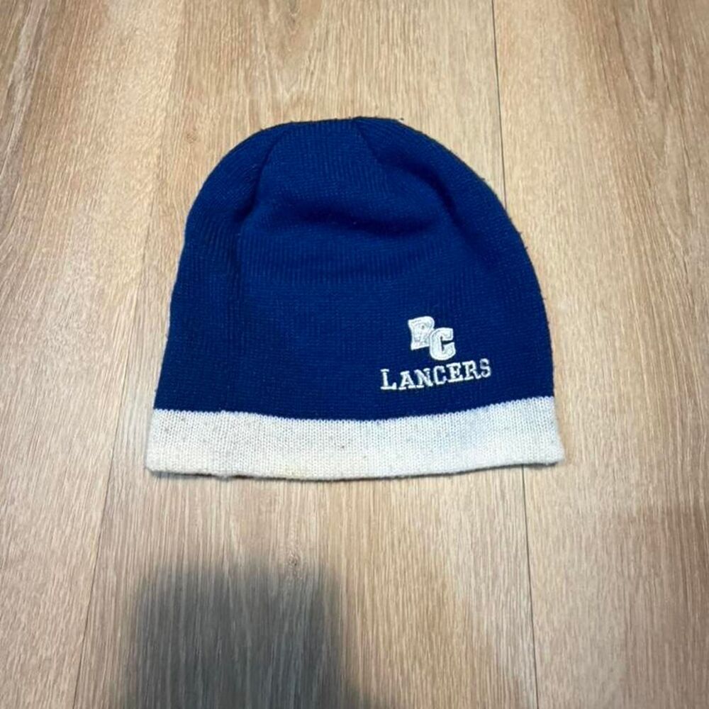 Unbranded Men's Blue and Navy Hat